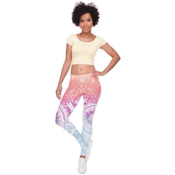 Hypecheck Pants - Aztec Mandala Leggings by Hypecheck (4 for $20)